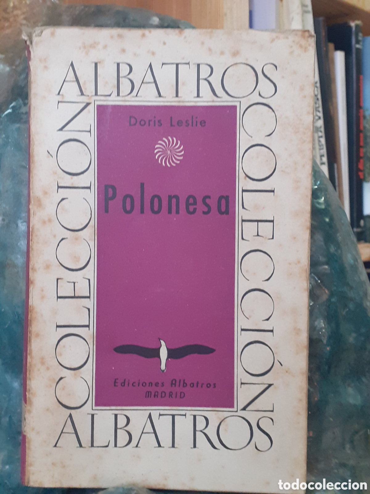 Libros de segunda mano: Polonesa. Doris Leslie. - Foto 1