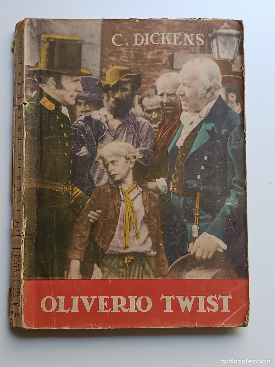 Libros de segunda mano: OLIVERIO TWIST C. DICKENS - Foto 1