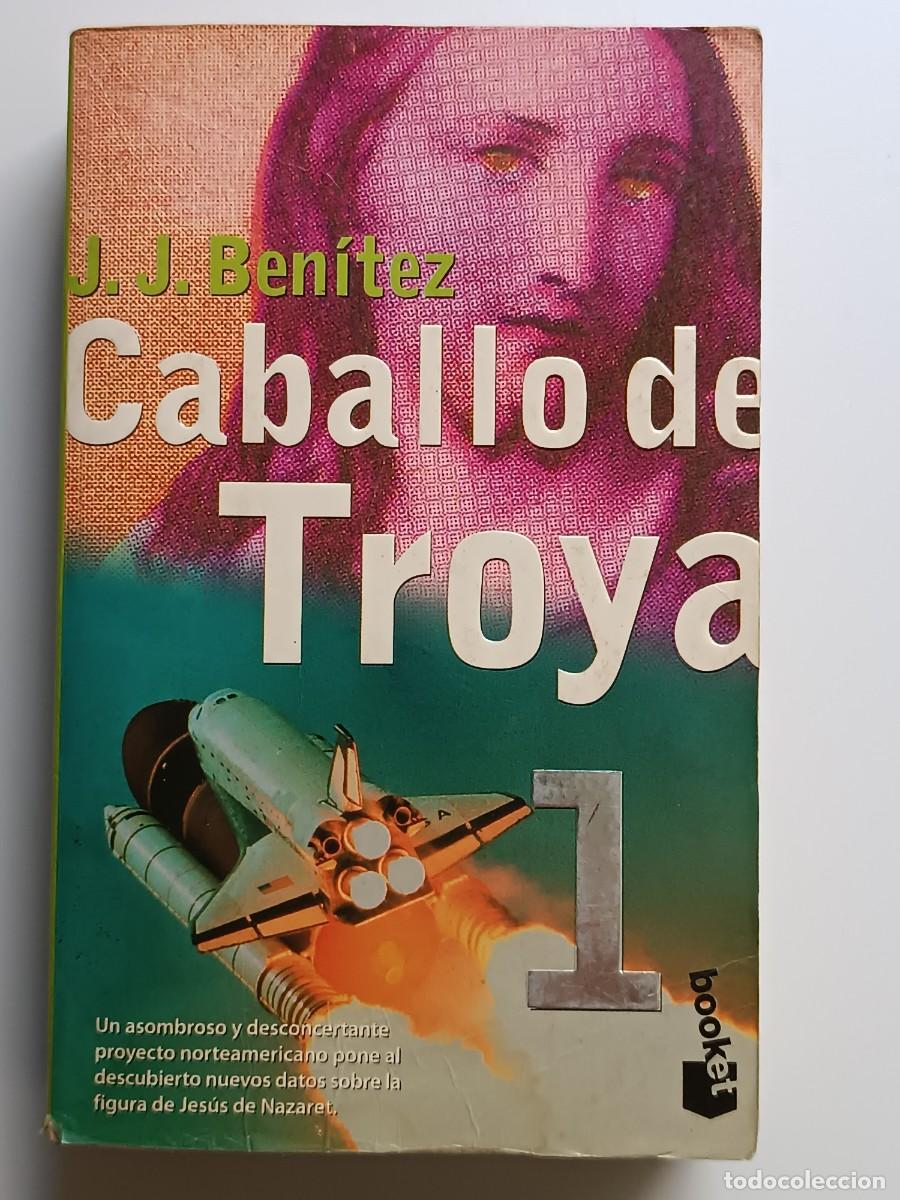 Libros de segunda mano: CABALLO DE TROYA JJ BENITEZ - Foto 1
