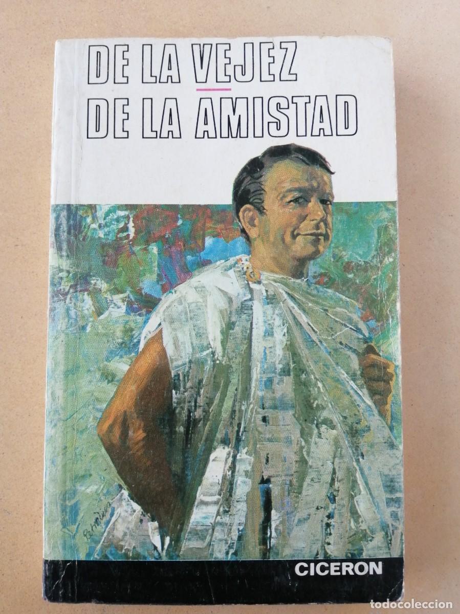 Libros de segunda mano: DE LA VEJEZ - DE LA AMISTAD (CICERON) - Foto 1