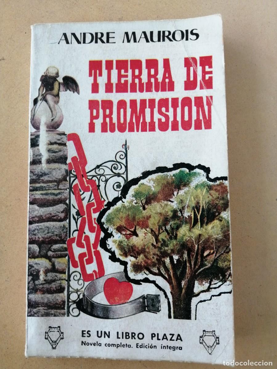 Libros de segunda mano: TIERRA DE PROMISION (ANDRE MAUROIS) - Foto 1
