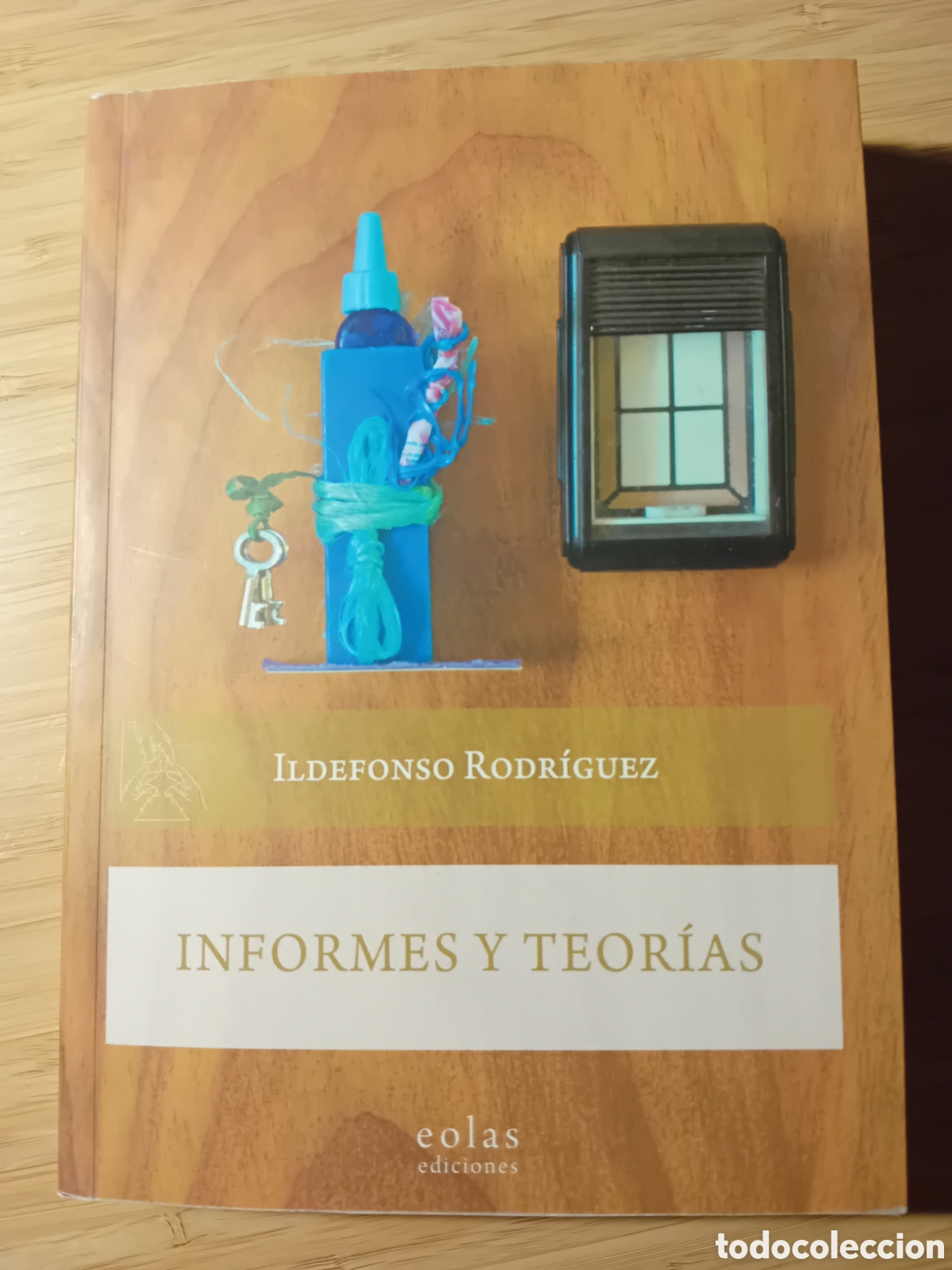 Libros de segunda mano: Informes y teor&iacute;as - Ildefonso Rodriguez (Eolas 2018) dedicatoria aut&oacute;grafa - Foto 1