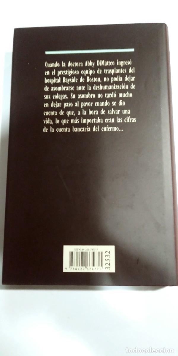 Libros de segunda mano: Donantes Tess Gerritsen - Foto 2