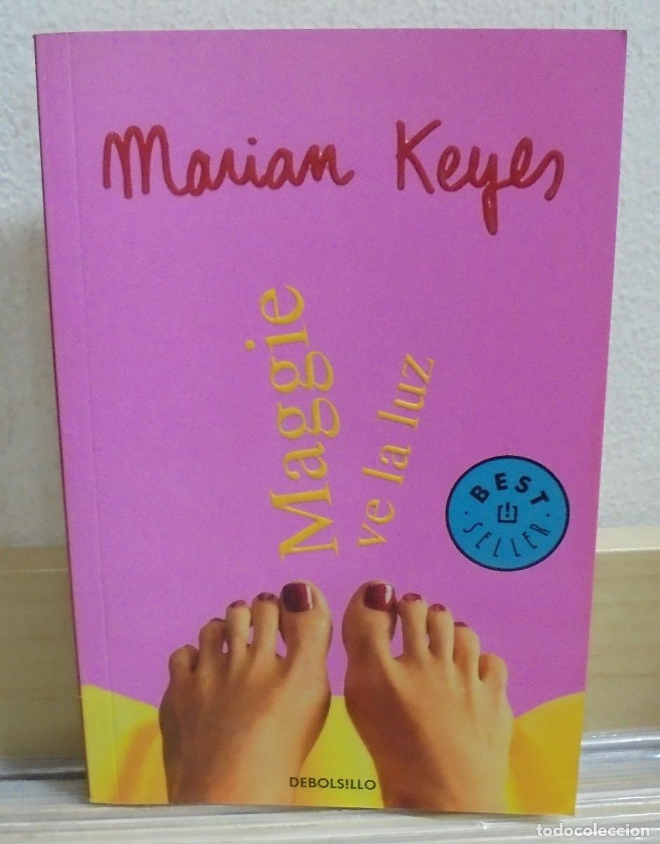 Libros de segunda mano: Maggie ve la luz. Mariam Keyes - Foto 1