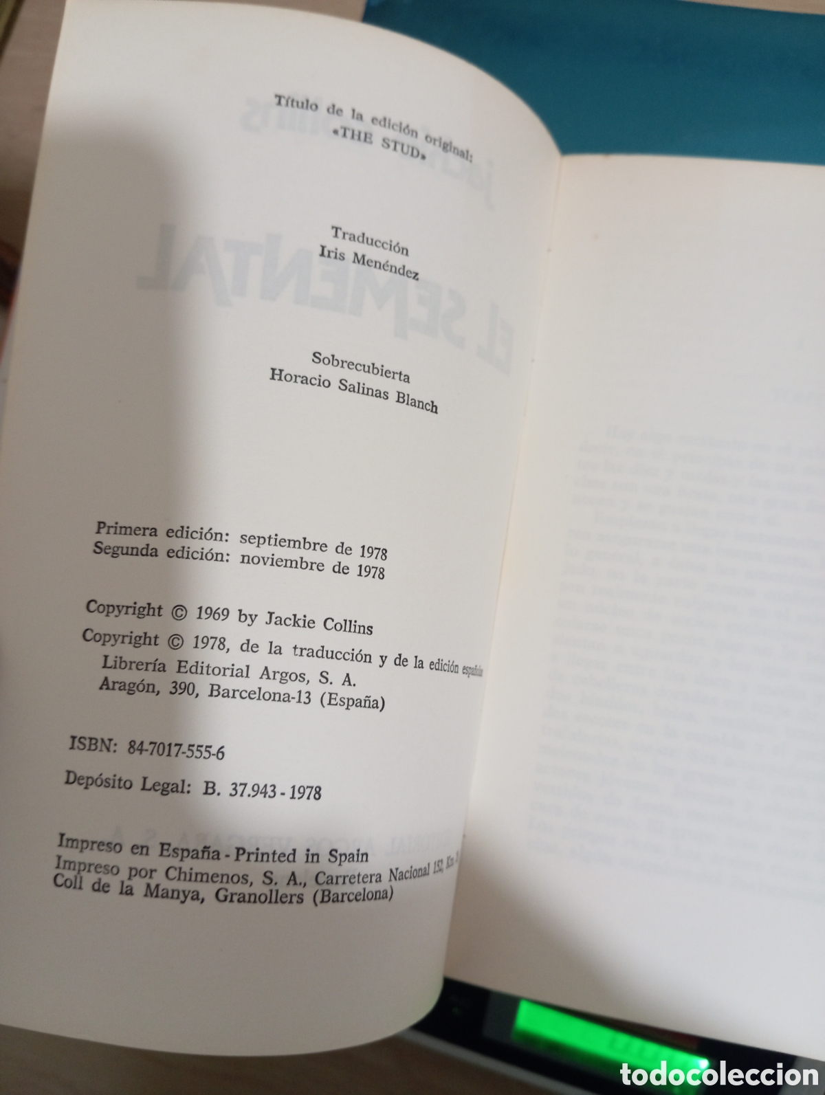Libros de segunda mano: El semental. Jackie Collins - Foto 4