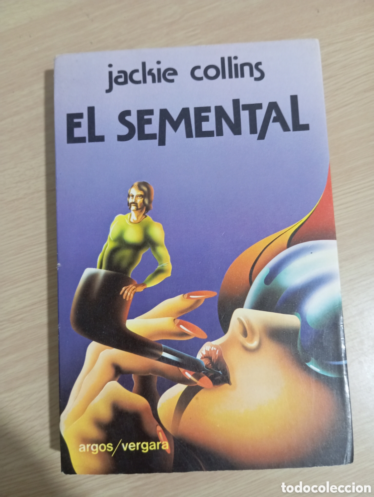 Libros de segunda mano: El semental. Jackie Collins - Foto 1