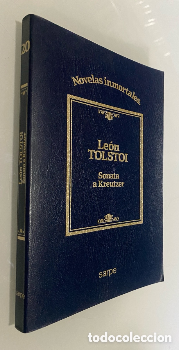 Libros de segunda mano: Sonata a Kreutzer - TOLSTOI, Le&oacute;n - Foto 1