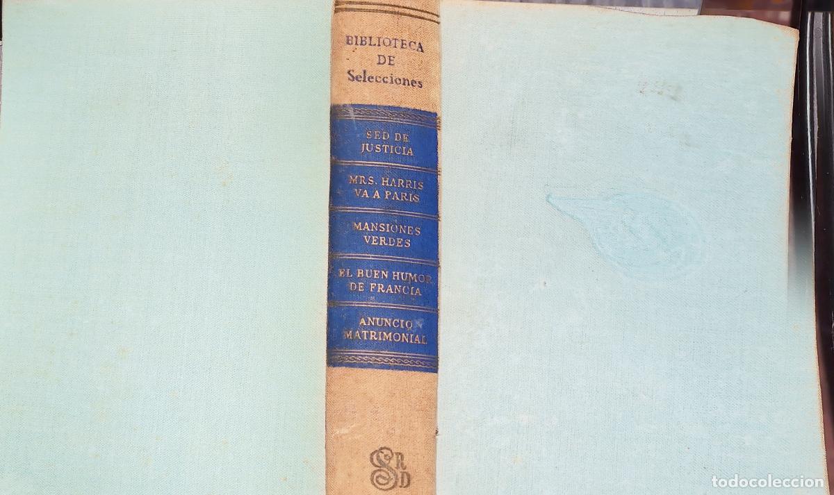 Gebrauchte B&uuml;cher: BIBLIOTECA SELECCIONES DEL READER DIGEST 1960 - EL LEON Y MAS TITULOS - TAPA DURA