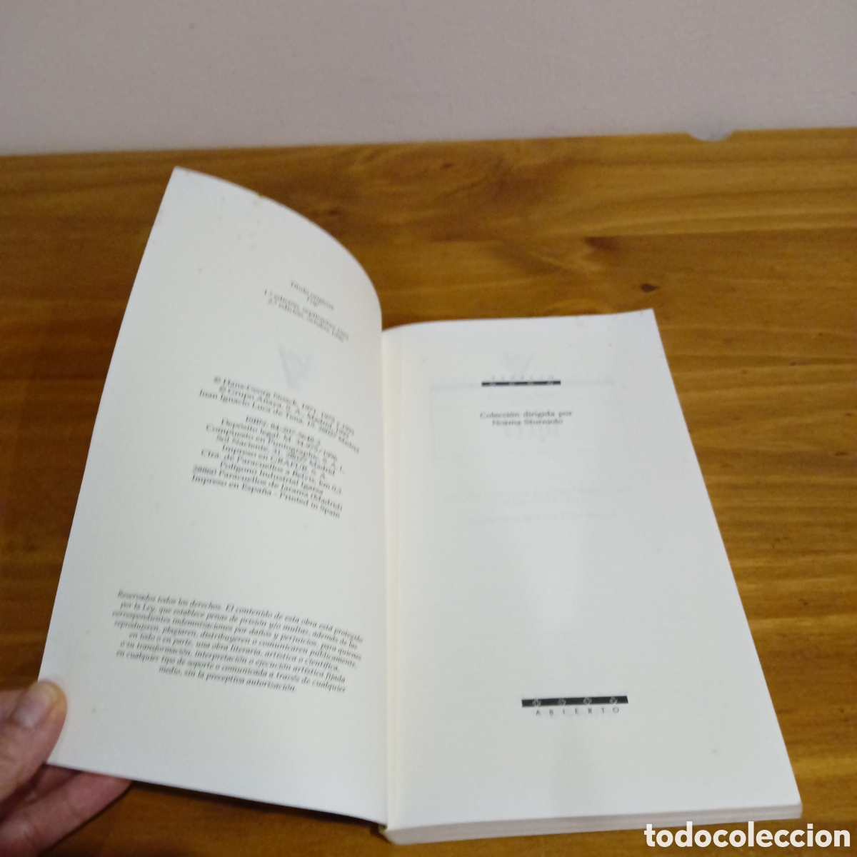 Libros de segunda mano: Tripi. Hans - Georg Noack. - Foto 2