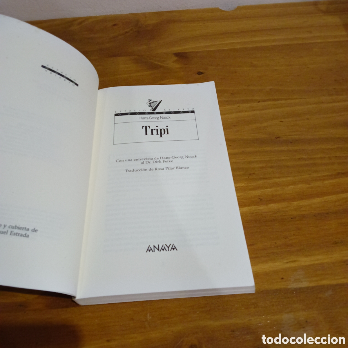 Libros de segunda mano: Tripi. Hans - Georg Noack. - Foto 3