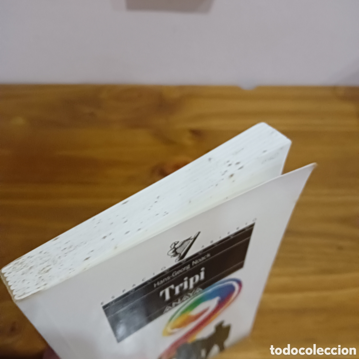 Libros de segunda mano: Tripi. Hans - Georg Noack. - Foto 6