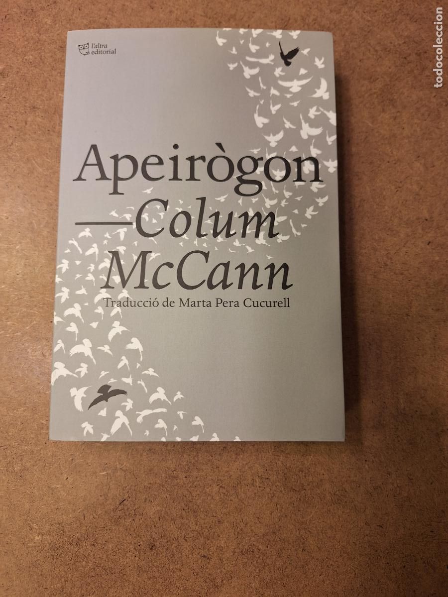 Libros de segunda mano: Apeir&ograve;gon - Colum McCann - Foto 1