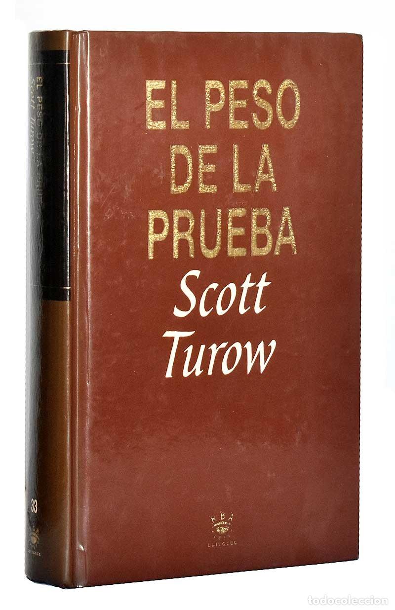 Libros de segunda mano: El peso de la prueba - Scott Turow - Foto 1