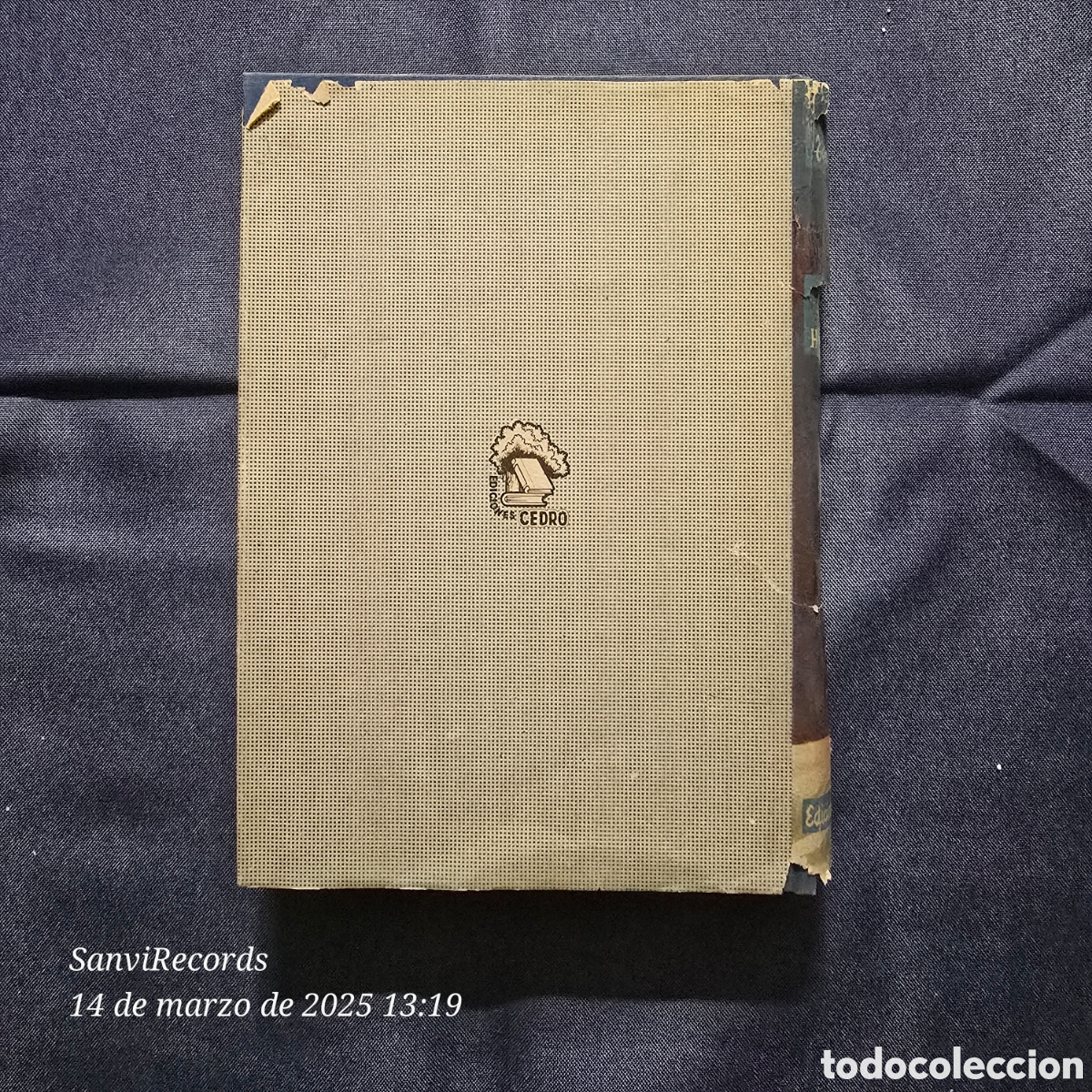Libros de segunda mano: CIRCO DE HORRORES (TOM OWEN) (CEDRO) - Foto 3