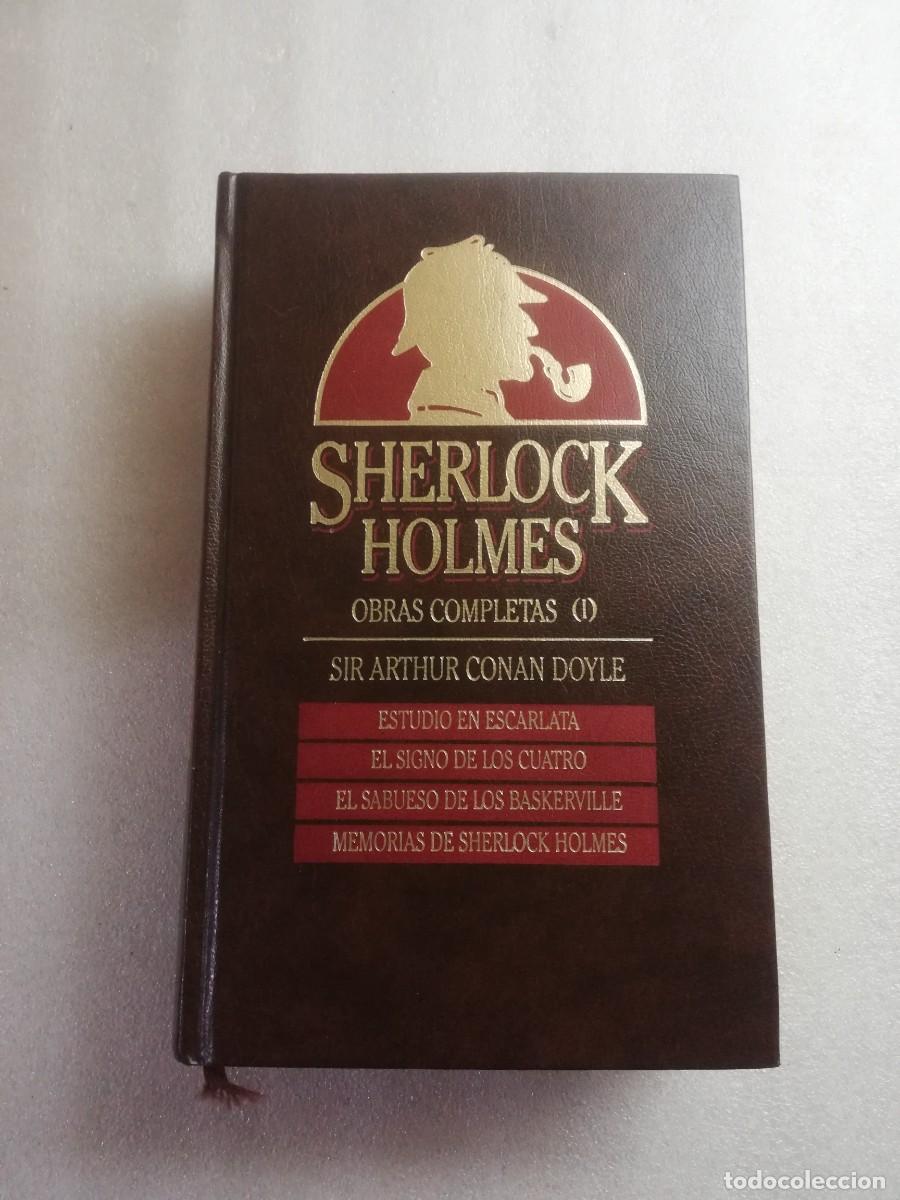 Libros de segunda mano: SHERLOCK HOLMES - OBRAS COMPLETAS (1) - Foto 1