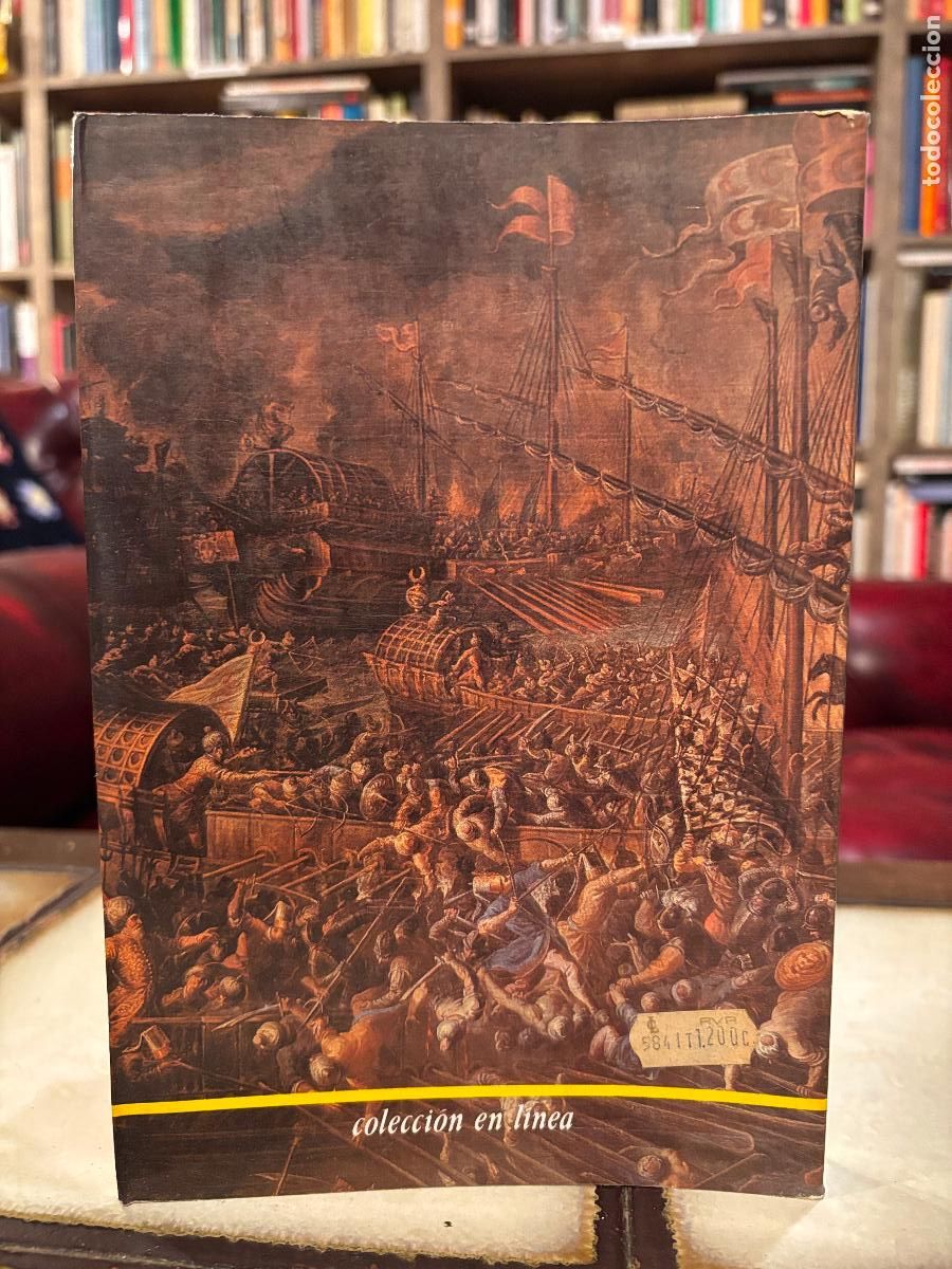 Libros de segunda mano: Las galeras de Lepanto. Jack Beeching. - Foto 2