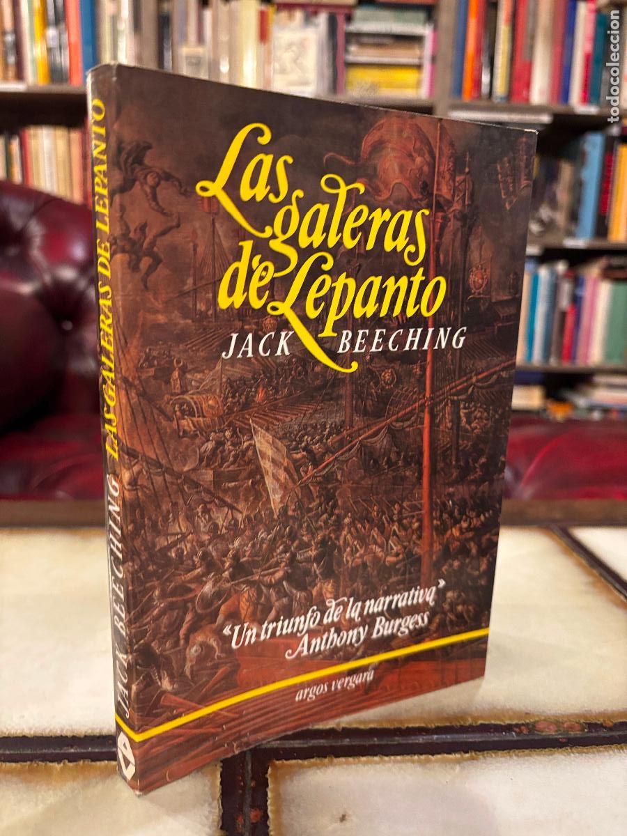 Libros de segunda mano: Las galeras de Lepanto. Jack Beeching. - Foto 1