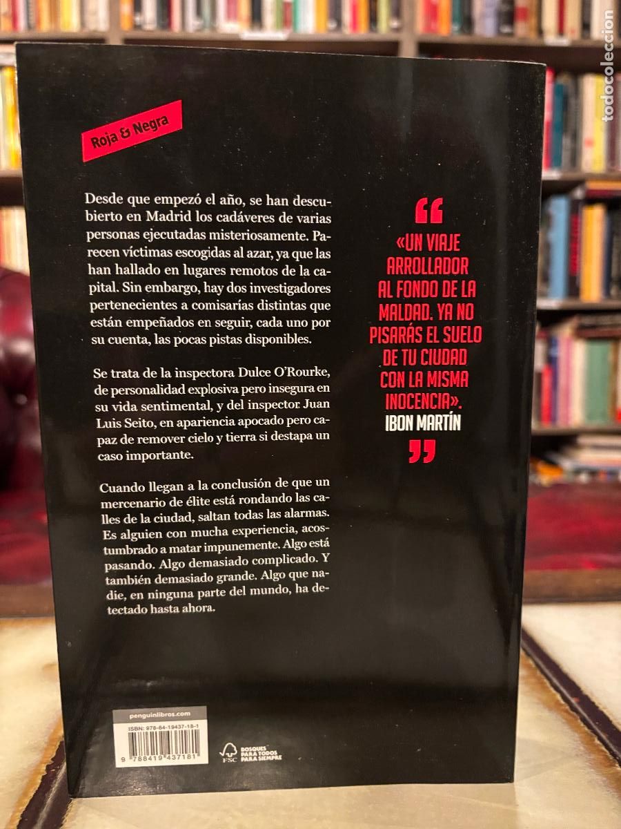 Libros de segunda mano: La ronda. Francisco Besc&oacute;s - Foto 2