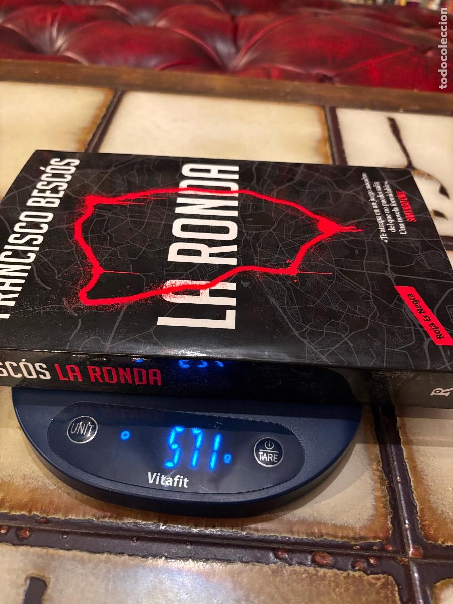 Libros de segunda mano: La ronda. Francisco Besc&oacute;s - Foto 3