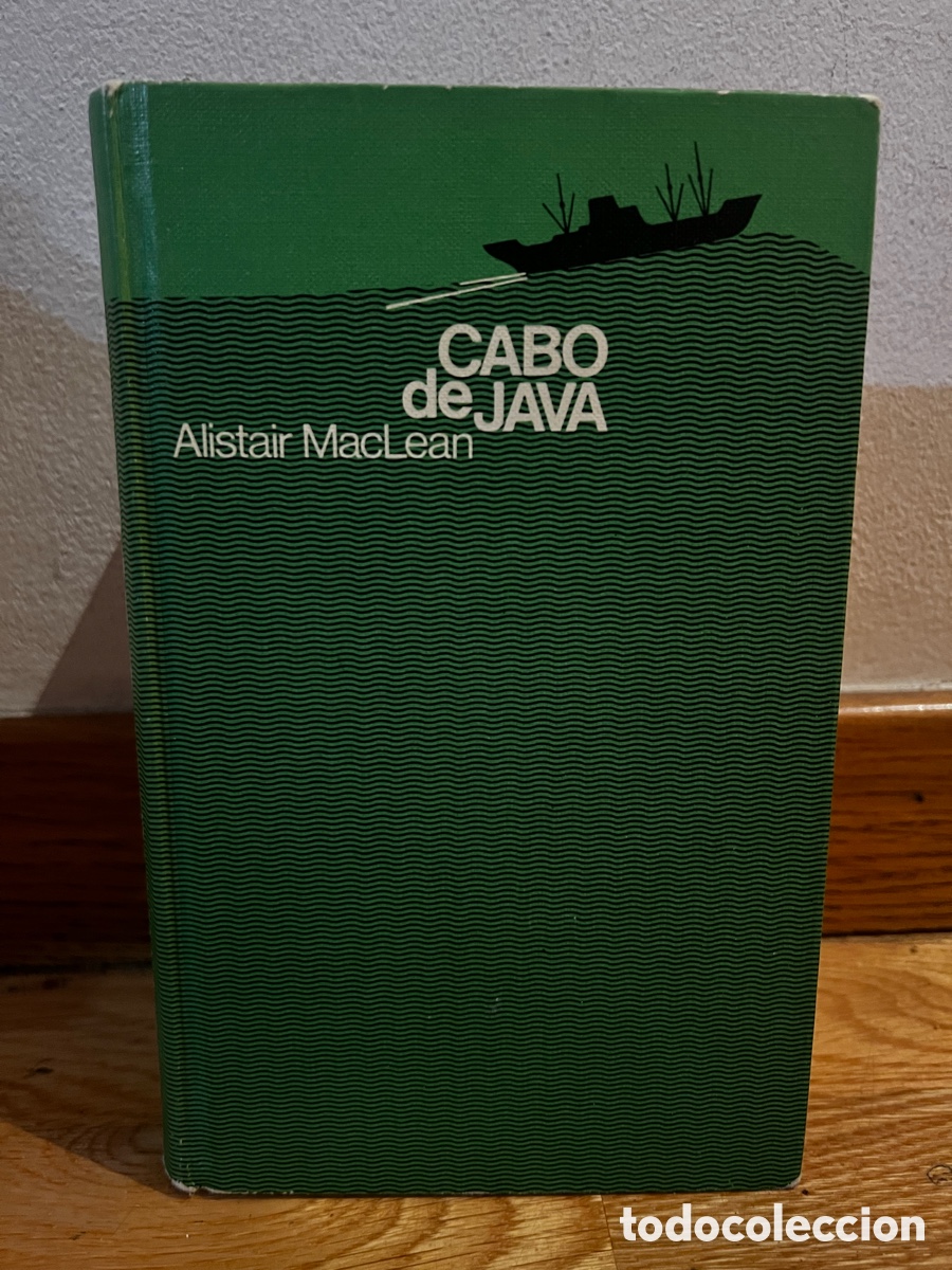 Libros de segunda mano: Cabo de Java Alistair MacLean - Foto 1