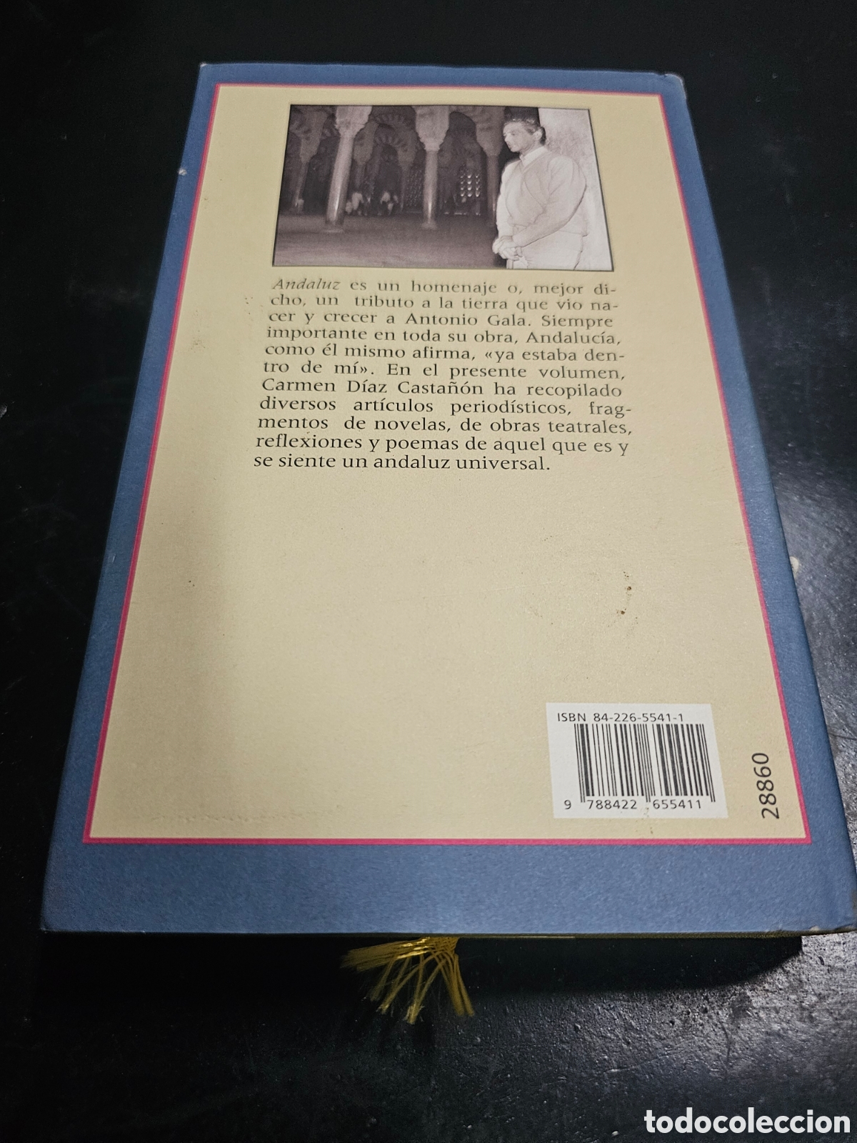 Libros de segunda mano: ANTONIO GALA. ANDALUZ. CIRCULO DE LECTORES - Foto 2