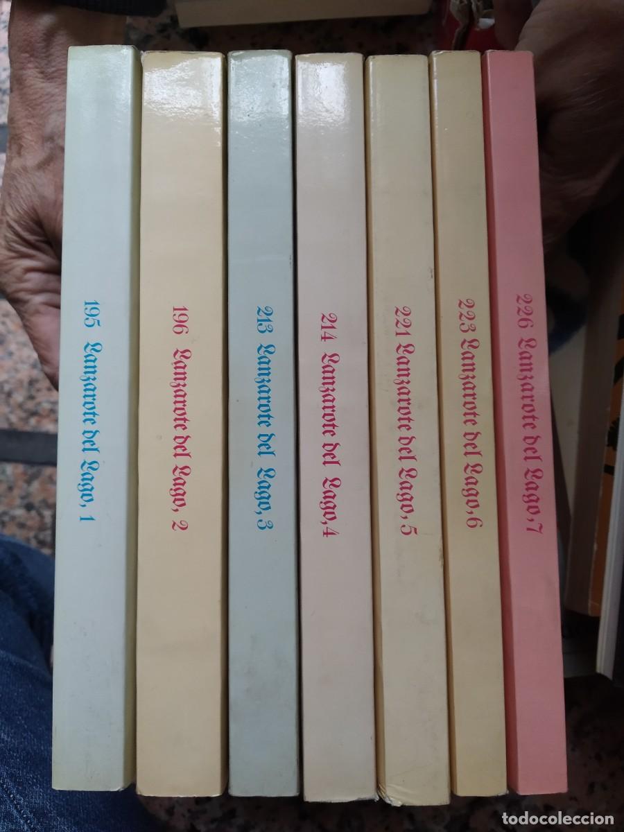 Libros de segunda mano: Lanzarote del Lago (7 Tomos -Completa-) - Foto 1