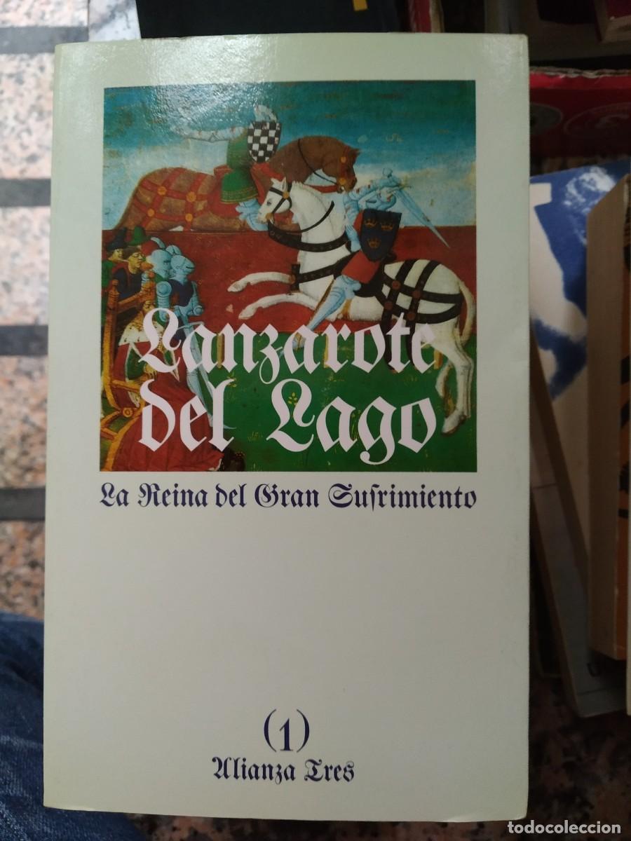 Libros de segunda mano: Lanzarote del Lago (7 Tomos -Completa-) - Foto 2