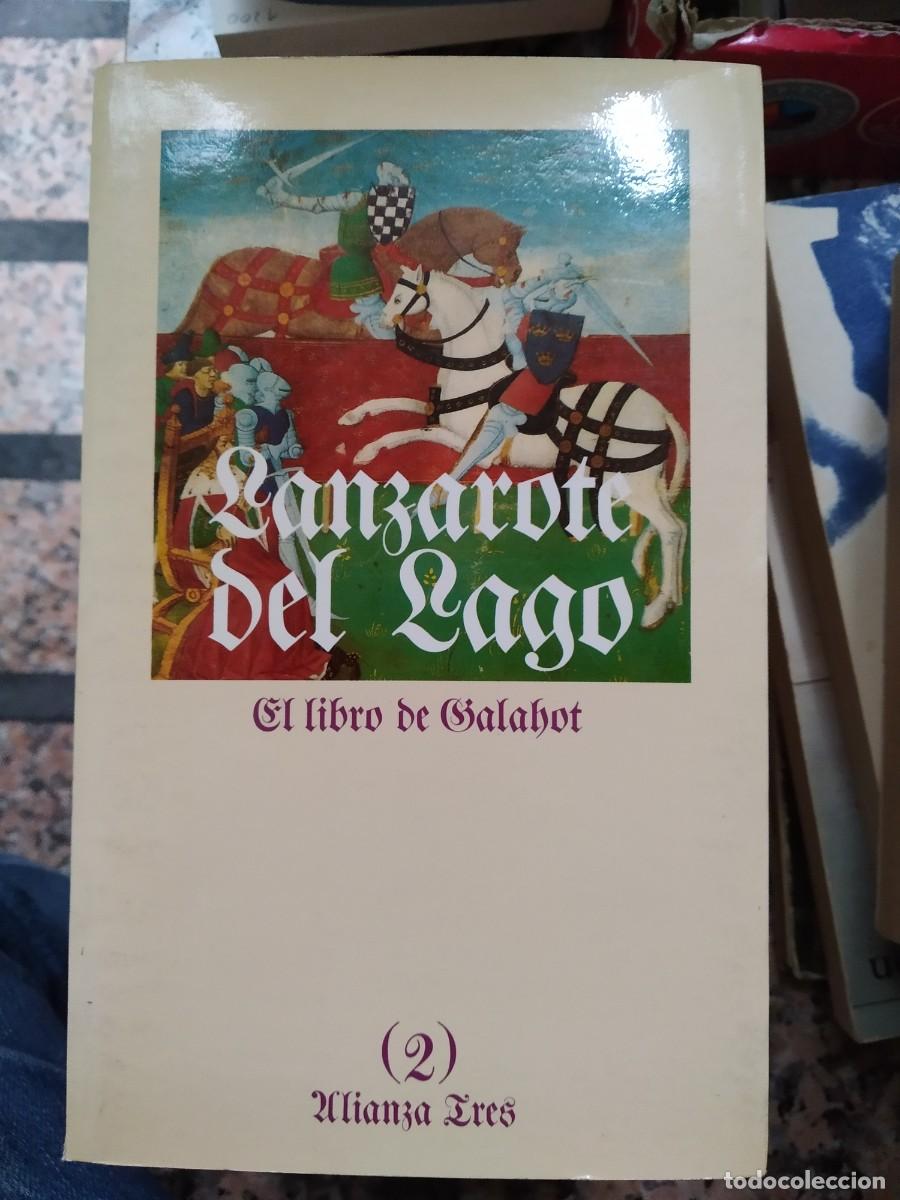 Libros de segunda mano: Lanzarote del Lago (7 Tomos -Completa-) - Foto 3