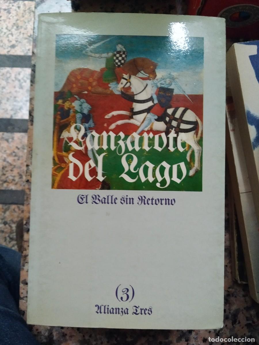 Libros de segunda mano: Lanzarote del Lago (7 Tomos -Completa-) - Foto 4