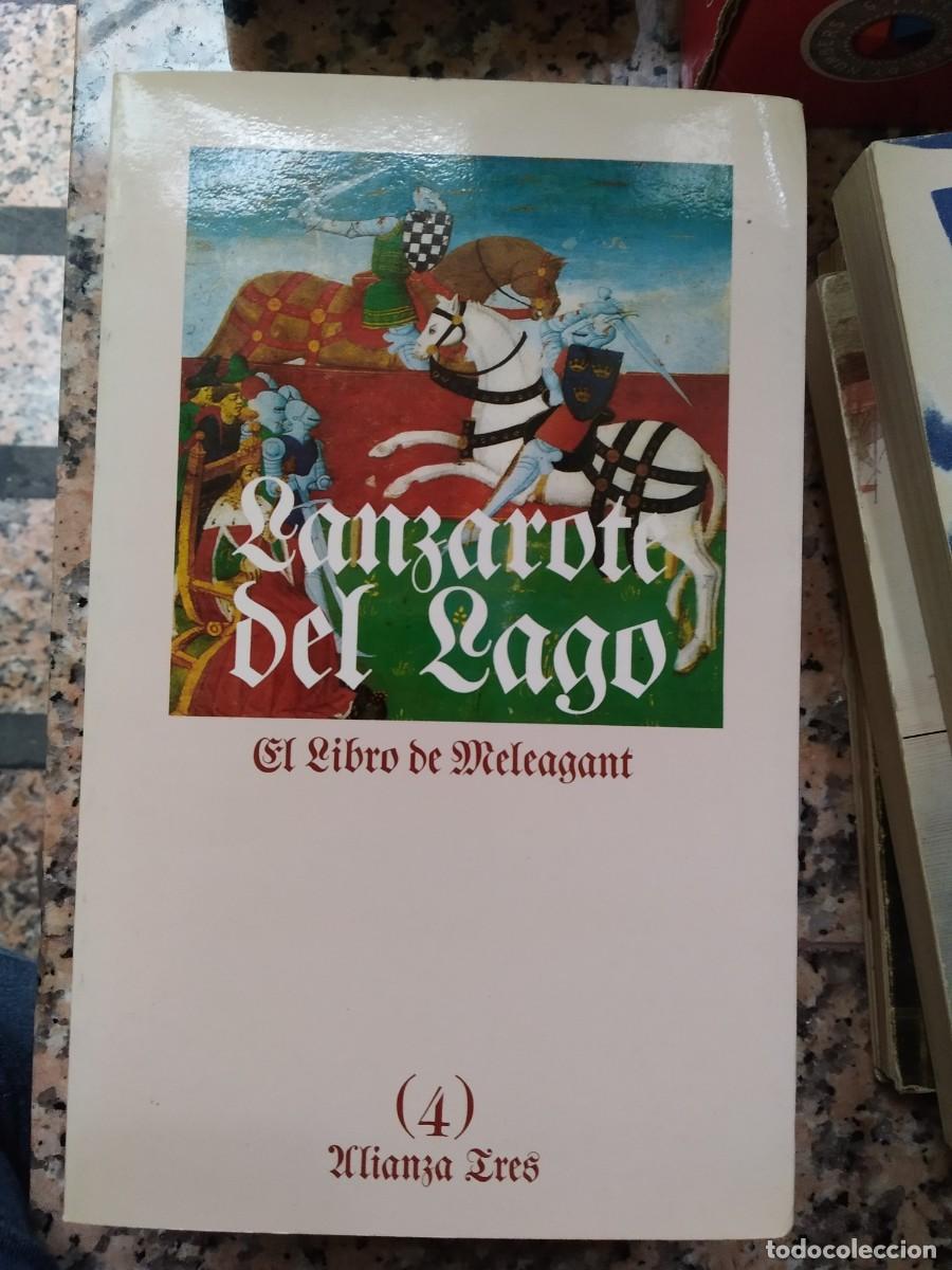 Libros de segunda mano: Lanzarote del Lago (7 Tomos -Completa-) - Foto 5