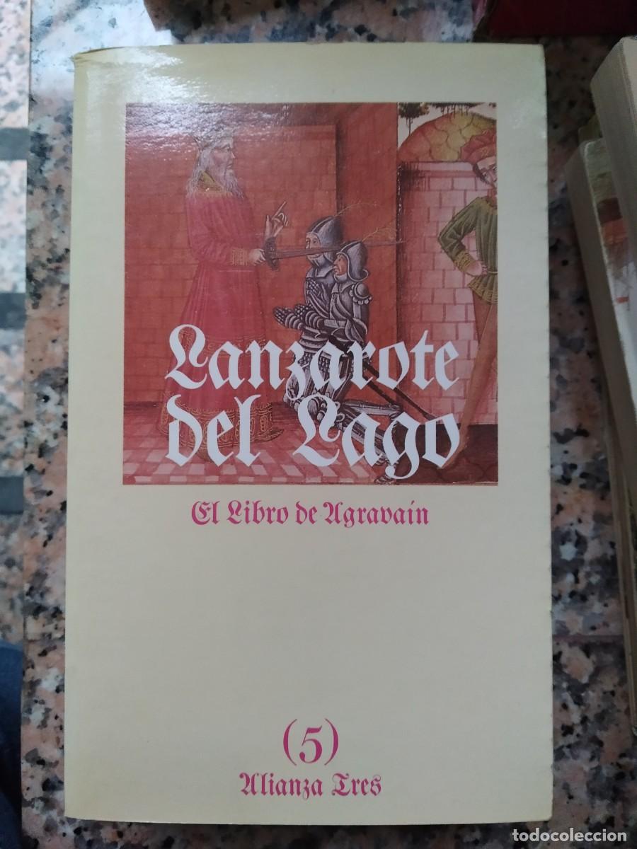 Libros de segunda mano: Lanzarote del Lago (7 Tomos -Completa-) - Foto 6
