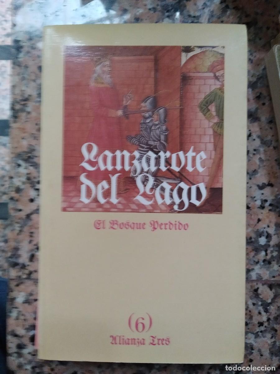 Libros de segunda mano: Lanzarote del Lago (7 Tomos -Completa-) - Foto 7