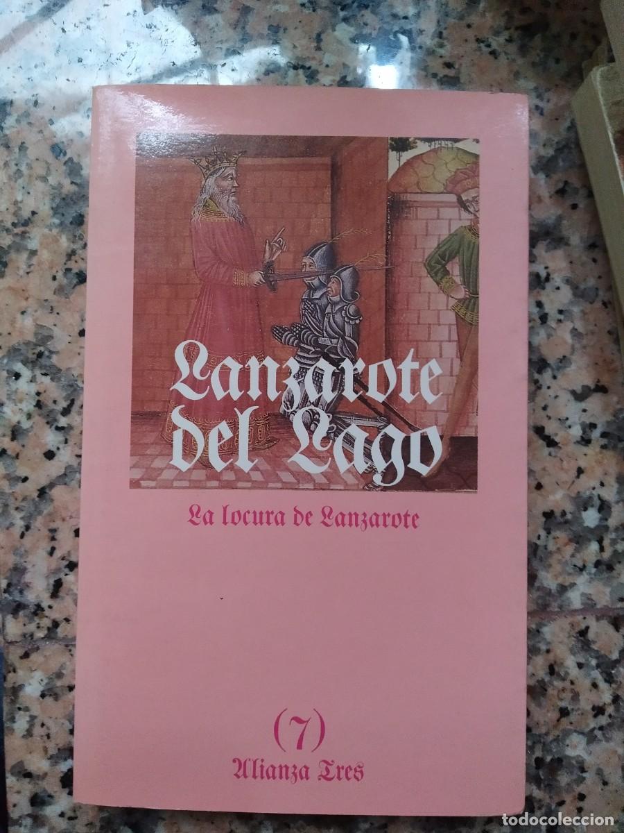 Libros de segunda mano: Lanzarote del Lago (7 Tomos -Completa-) - Foto 8