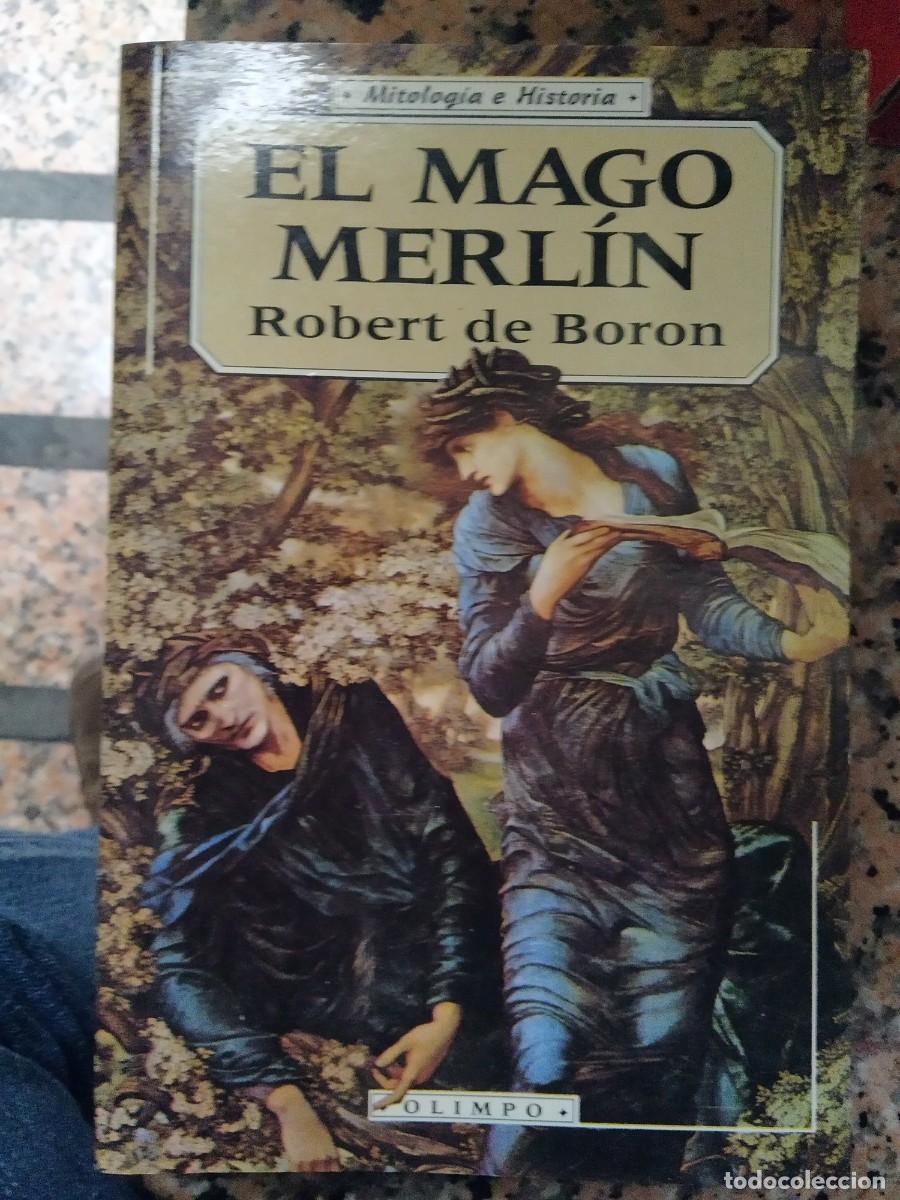 Libros de segunda mano: Robert de Boron - El Mago Merl&iacute;n - Foto 1