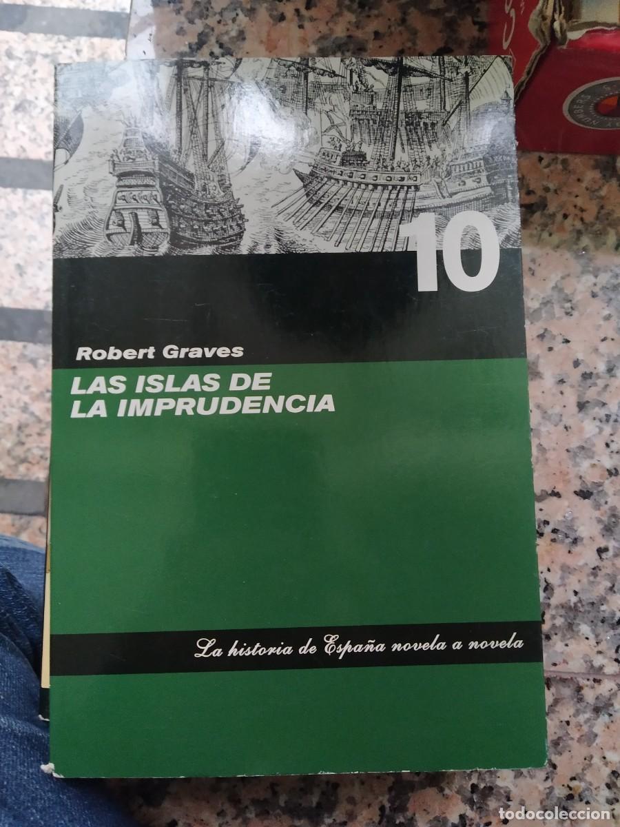 Libros de segunda mano: Robert Graves - Las Islas de la Imprudencia - Foto 1