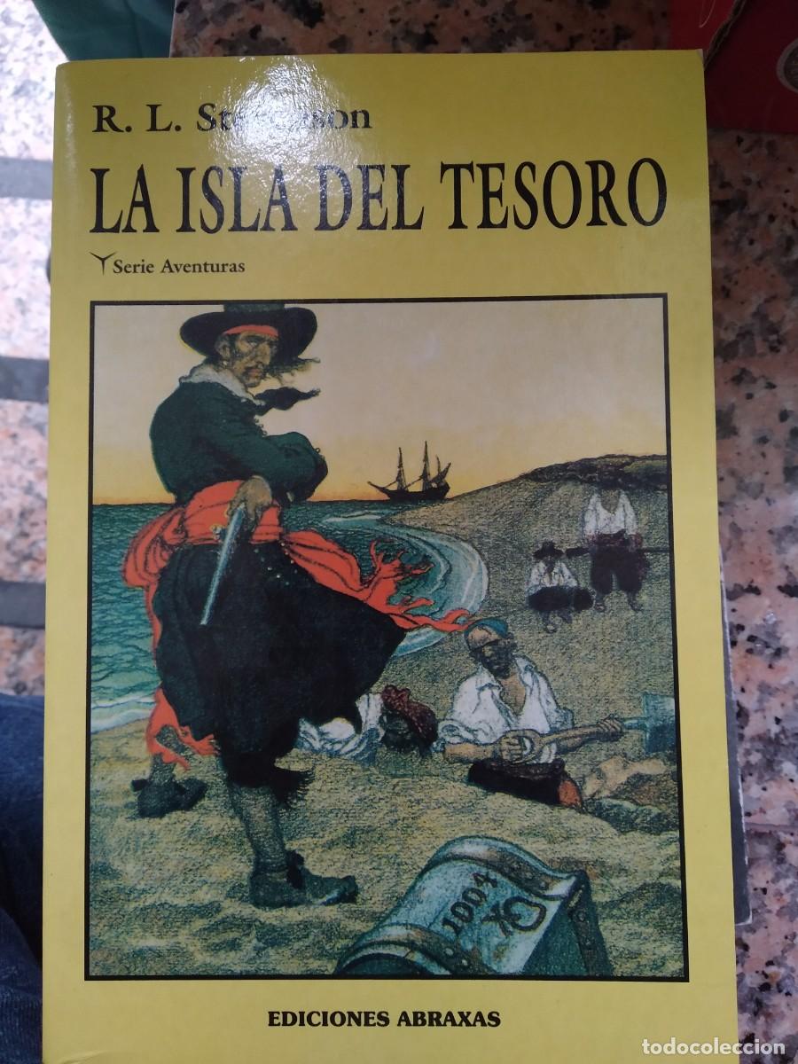 Libros de segunda mano: Robert Louis Stevenson - La Isla del Tesoro - Foto 1