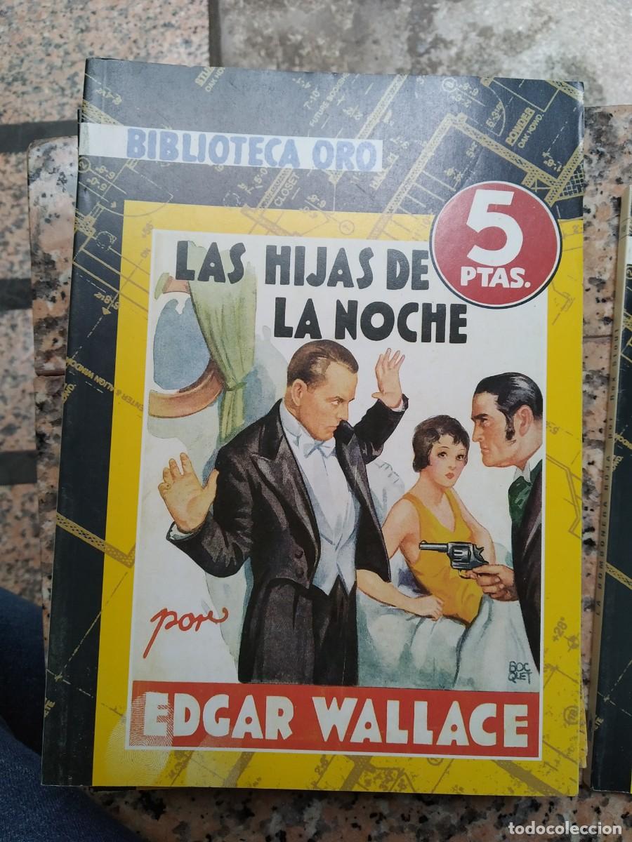 Libros de segunda mano: Edgar Wallace - Las hijas de la noche - Foto 1