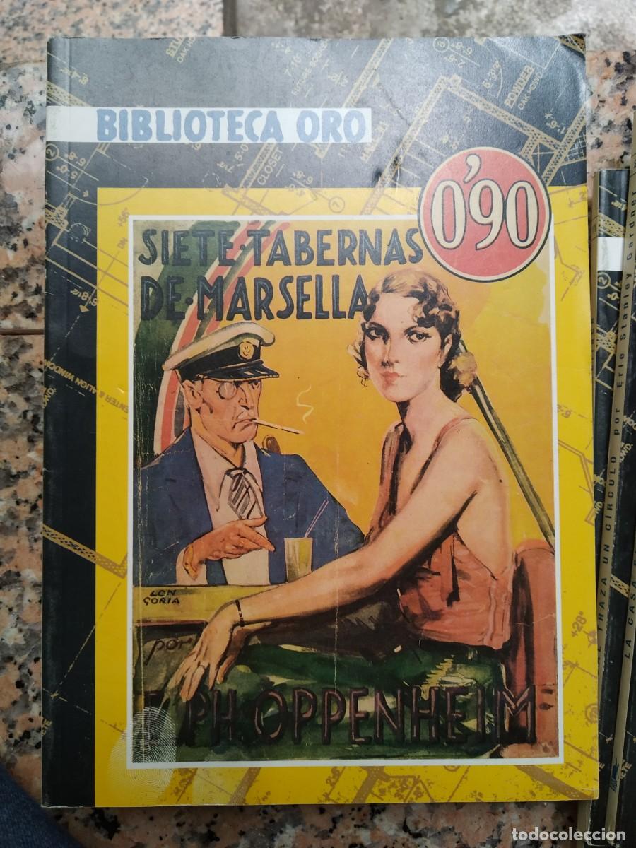 Libros de segunda mano: Phoppenheim - Siete tabernas de Marsella - Foto 1