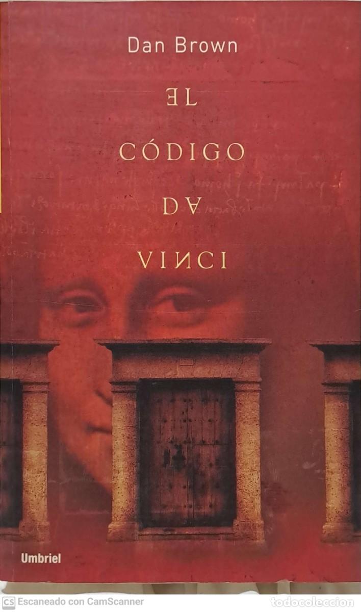 Libros de segunda mano: El c&oacute;digo da Vinci - Dan Brown - Foto 1