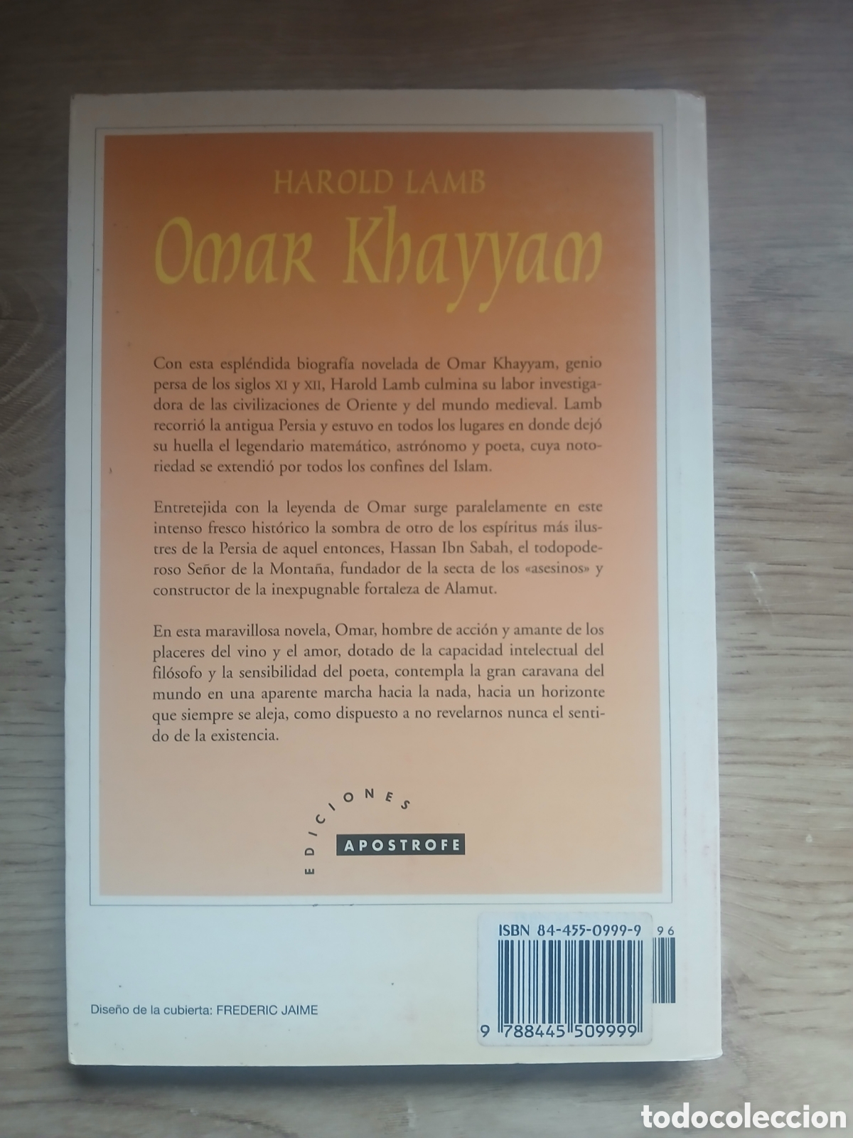 Libros de segunda mano: OMAR KHAYYAM - Lamb, Harold. - Foto 2