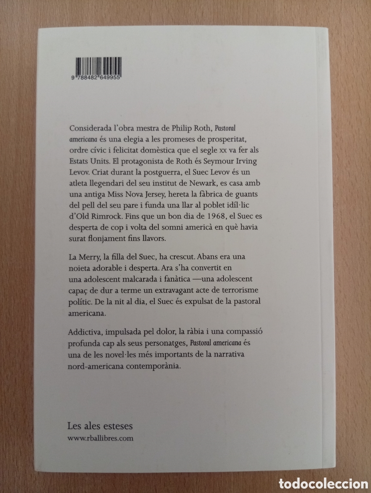 Libros de segunda mano: PASTORAL AMERICANA. Philip Roth - Foto 2