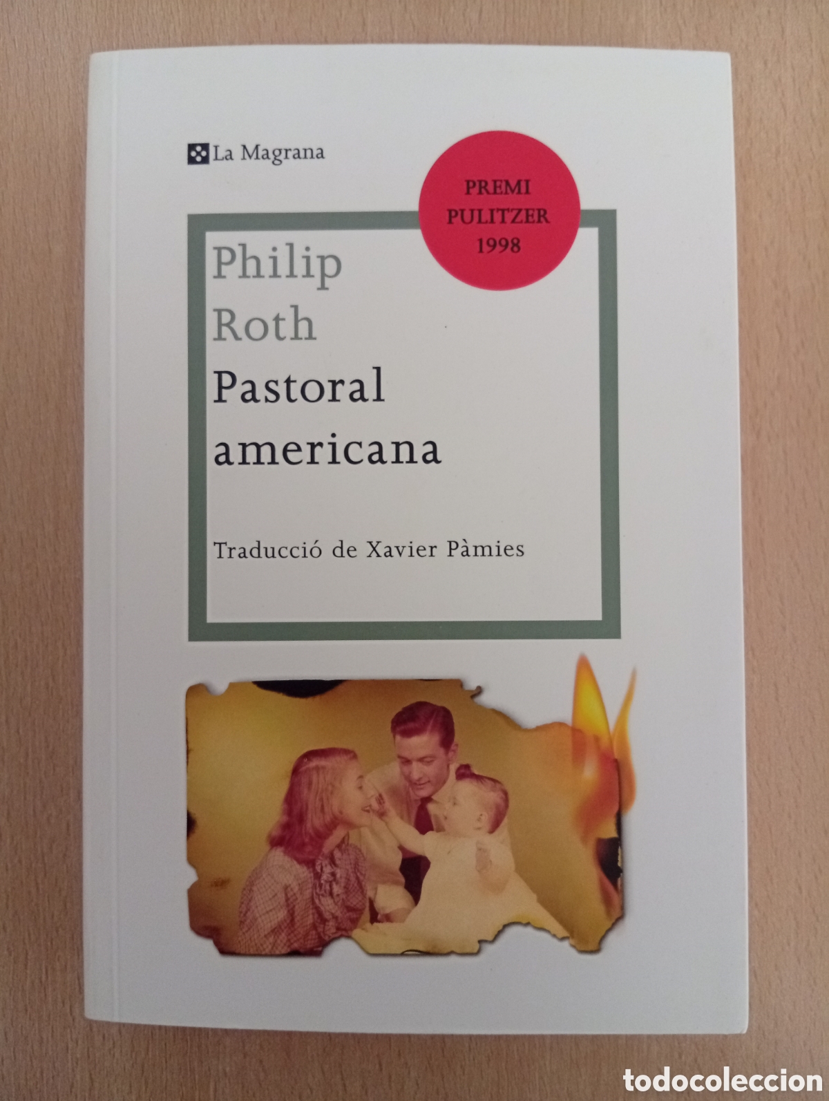 Libros de segunda mano: PASTORAL AMERICANA. Philip Roth - Foto 1