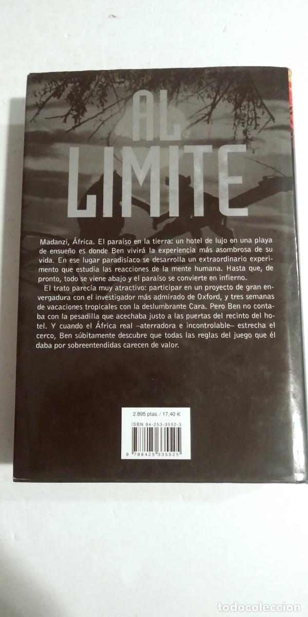 Libros de segunda mano: Al limite Hector Macdonald - Foto 2
