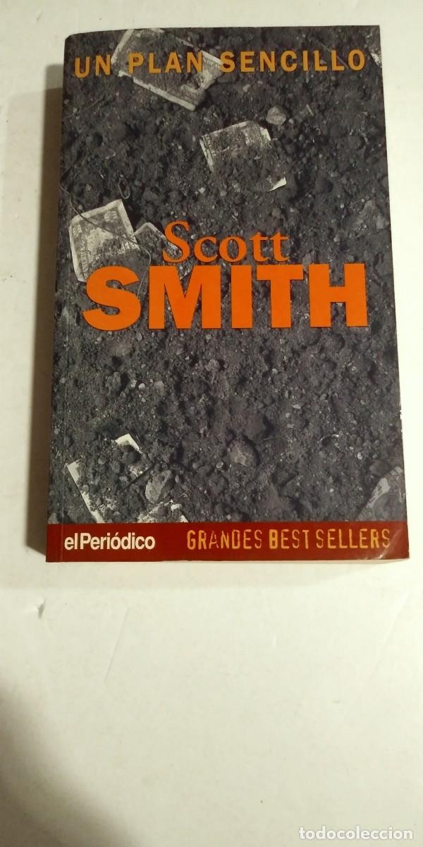 Libros de segunda mano: Un plan sencillo Scott Smith - Foto 1