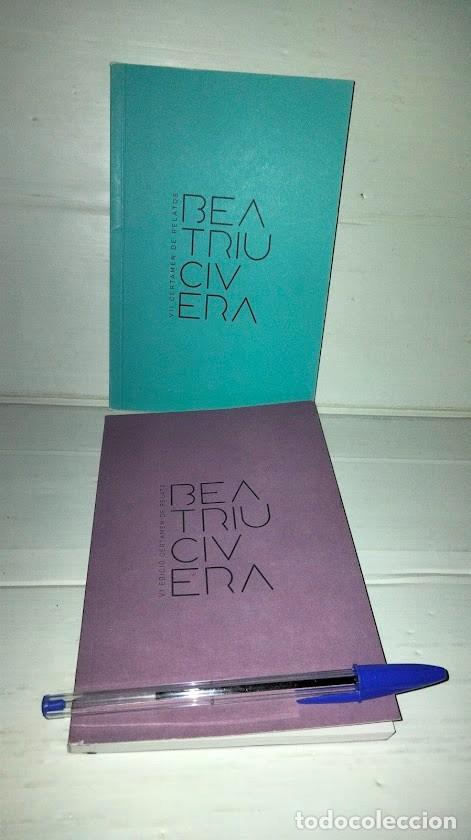 Libros de segunda mano: Beatriu Civera dos librillos VII certamen de relatos 2023 y VI Edici&oacute; Certamen de Relats 2022