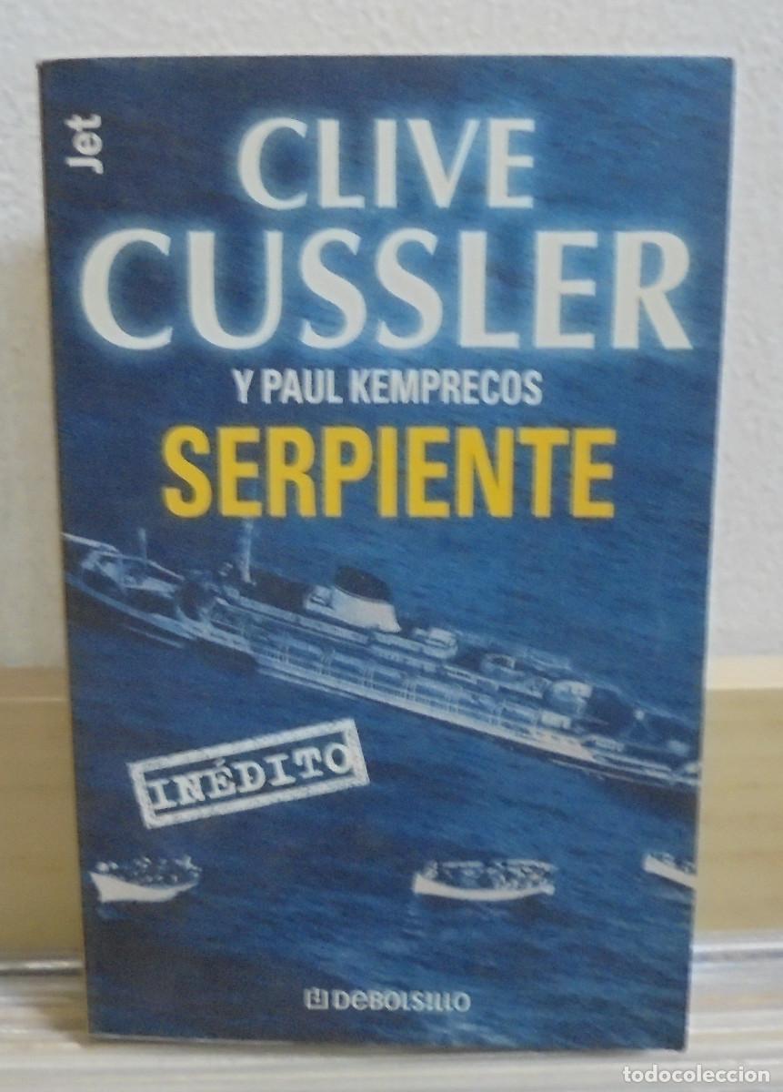 Libros de segunda mano: Serpiente. Clive Cussler - Foto 1