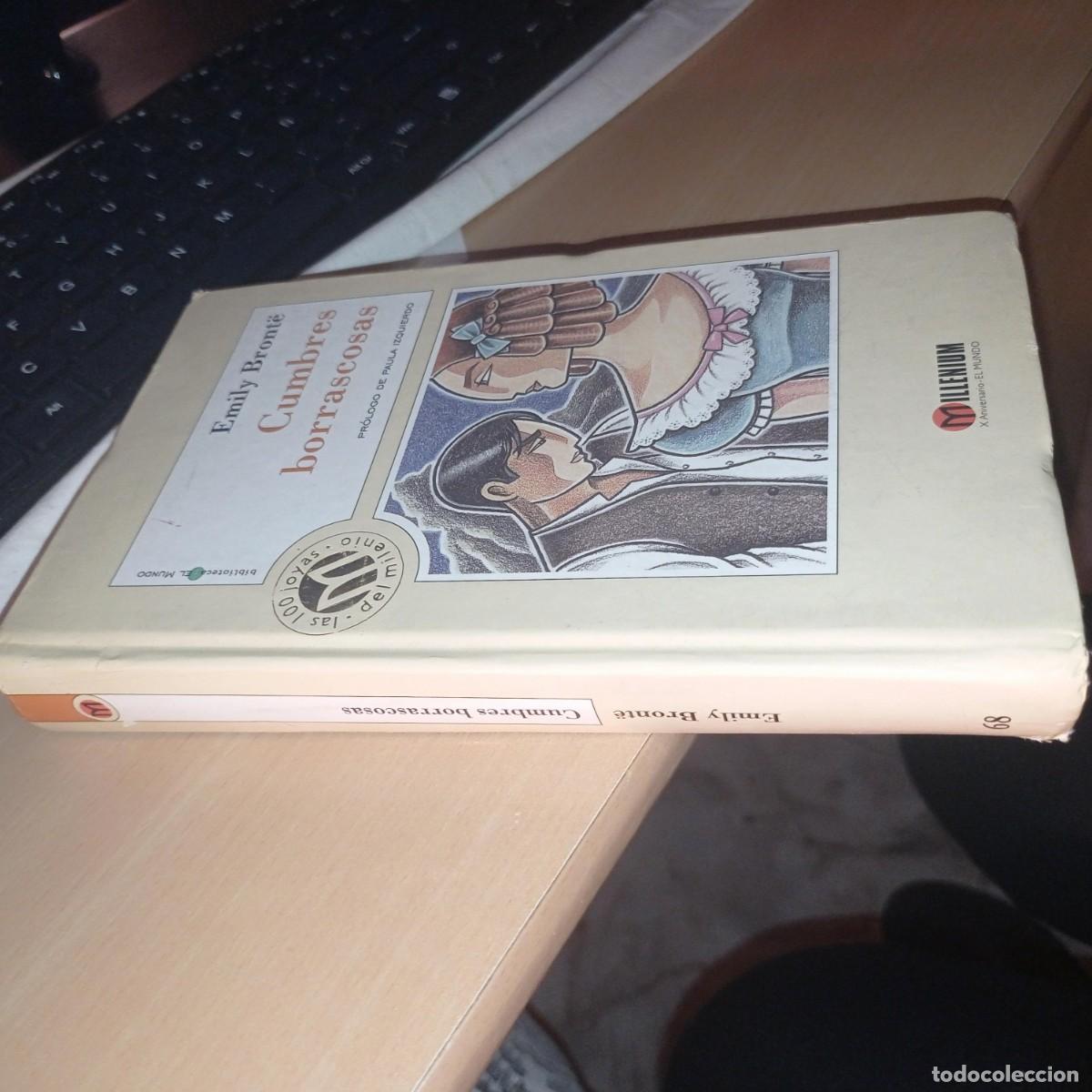 Libros de segunda mano: CUMBRES BORRASCOSAS DE EMILY BRONTE - Foto 2