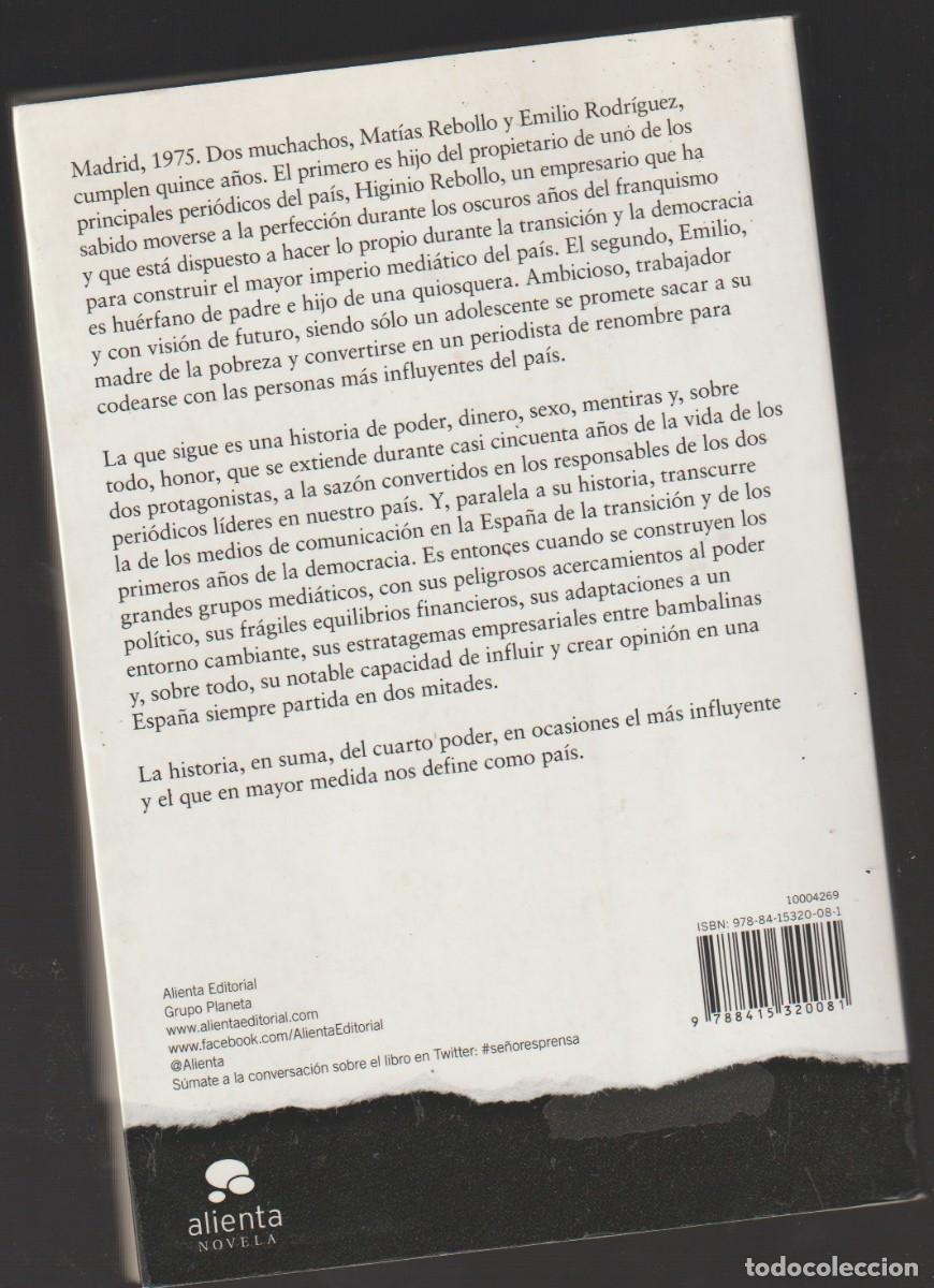 Libros de segunda mano: LOS SE&Ntilde;ORES DE LA PRENSA - Foto 2