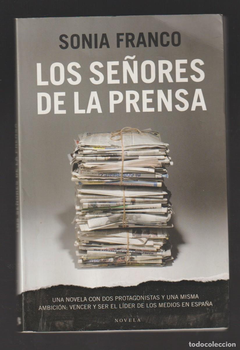Libros de segunda mano: LOS SE&Ntilde;ORES DE LA PRENSA - Foto 1
