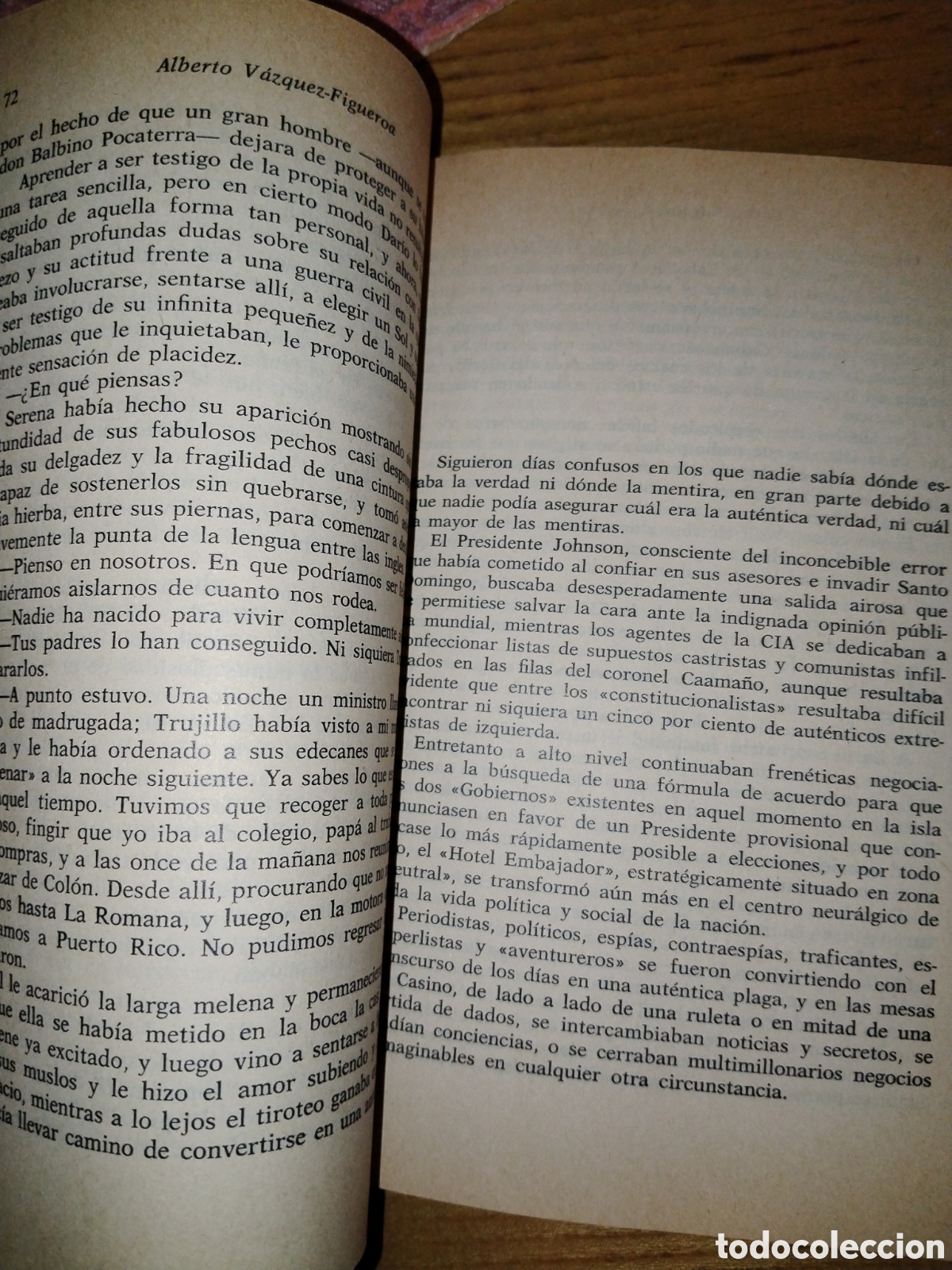 Libros de segunda mano: Vendaval. Alberto V&aacute;zquez Figueroa - Foto 2